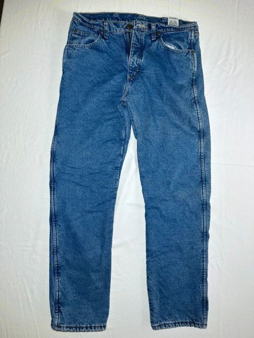 Wrangler fleece lined jeans 34 x 34 new without tags